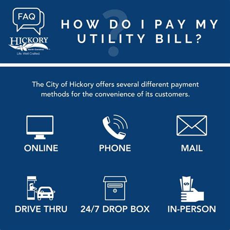 hickory pay water bill